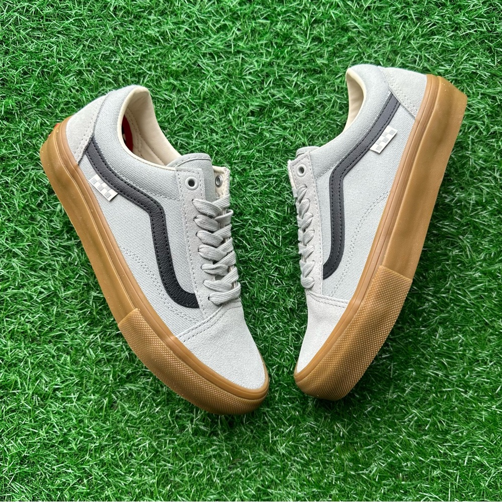 Vans Skate Old Skool Grey Gum - Picture 8 of 11